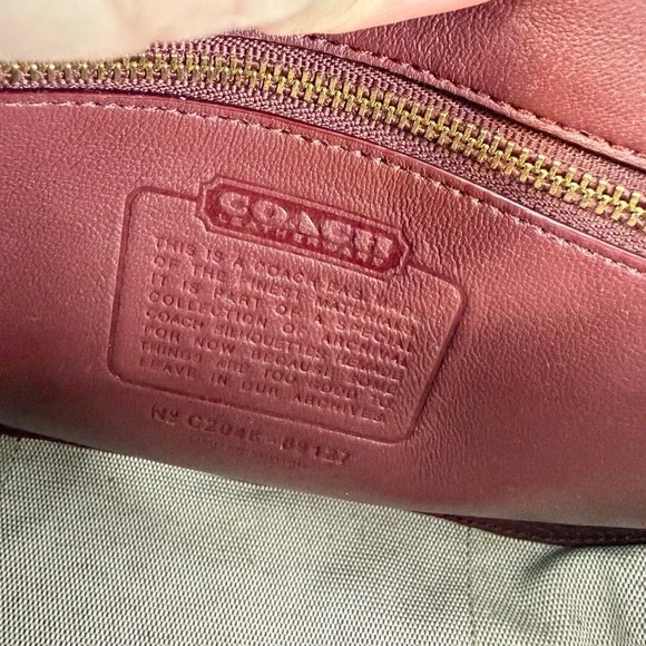 Coach Rambler 1941 Saddle Glovetanned‎ Leather Turnlock Brown Crossbody Bag - Picture 2 of 16